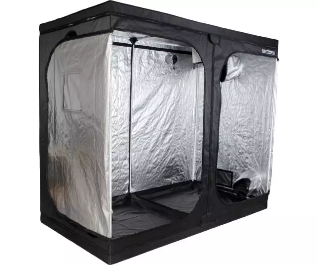 AC Infinity CLOUDLAB 866, Advance Grow Tent 5x5, 2000D Diamond Mylar Canvas, 60 x 60 x 80