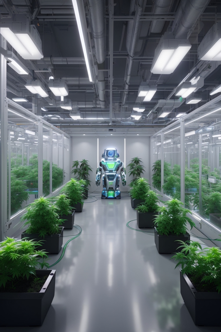 Automated Weed Growing Robot