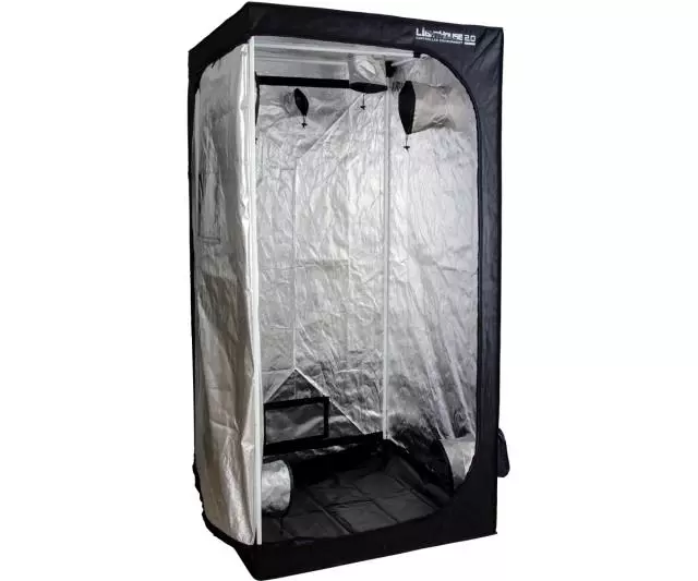 AC Infinity CLOUDLAB 866, Advance Grow Tent 5x5, 2000D Diamond Mylar Canvas, 60 x 60 x 80