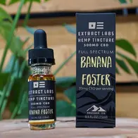 Banana Foster CBD Tincture 500mg